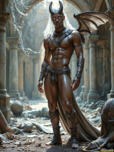 Hot Male Demons – AI Dark Fantasy Art