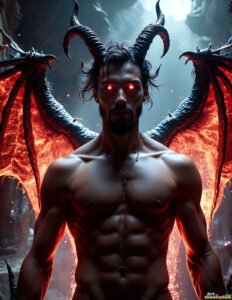Hot Male Demons – AI Dark Fantasy Art
