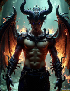 Hot Male Demons – AI Dark Fantasy Art