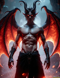 Hot Male Demons – AI Dark Fantasy Art