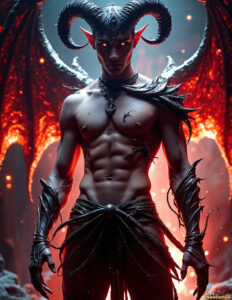 Hot Male Demons – AI Dark Fantasy Art