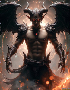 Hot Male Demons – AI Dark Fantasy Art