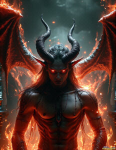 Hot Male Demons – AI Dark Fantasy Art