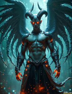 Hot Male Demons – AI Dark Fantasy Art