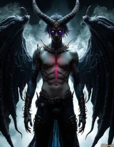 Hot Male Demons – AI Dark Fantasy Art