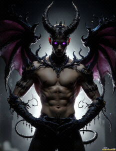 Hot Male Demons – AI Dark Fantasy Art