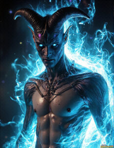 Hot Male Demons – AI Dark Fantasy Art