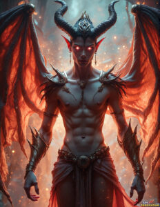 Hot Male Demons – AI Dark Fantasy Art