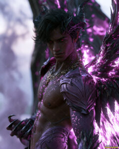 Hot Male Demons – AI Dark Fantasy Art