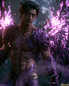 Hot Male Demons – AI Dark Fantasy Art