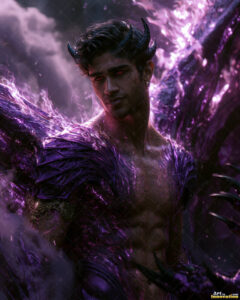 Hot Male Demons – AI Dark Fantasy Art