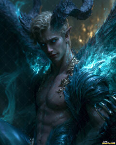 Hot Male Demons – AI Dark Fantasy Art