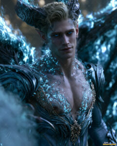 Hot Male Demons – AI Dark Fantasy Art