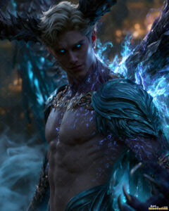 Hot Male Demons – AI Dark Fantasy Art