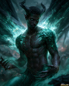 Hot Male Demons – AI Dark Fantasy Art
