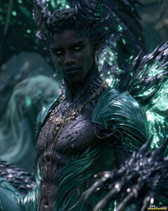Hot Male Demons – AI Dark Fantasy Art