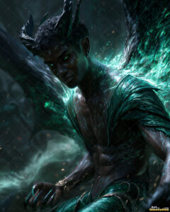 Hot Male Demons – AI Dark Fantasy Art