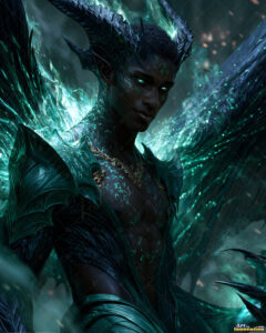 Hot Male Demons – AI Dark Fantasy Art
