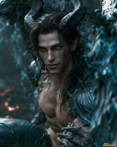 Hot Male Demons – AI Dark Fantasy Art