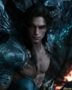 Hot Male Demons – AI Dark Fantasy Art