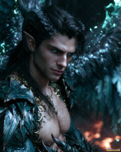 Hot Male Demons – AI Dark Fantasy Art