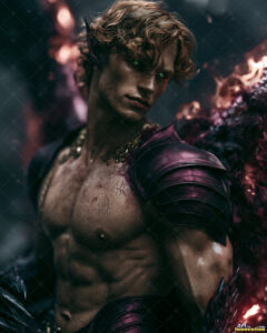 Hot Male Demons – AI Dark Fantasy Art