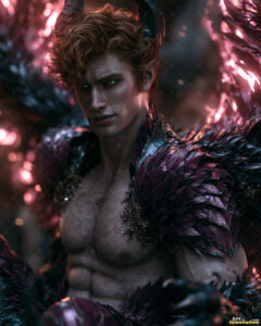 Hot Male Demons – AI Dark Fantasy Art