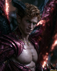 Hot Male Demons – AI Dark Fantasy Art