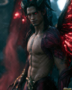 Hot Male Demons – AI Dark Fantasy Art