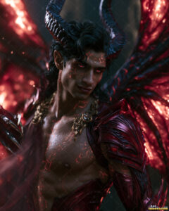 Hot Male Demons – AI Dark Fantasy Art
