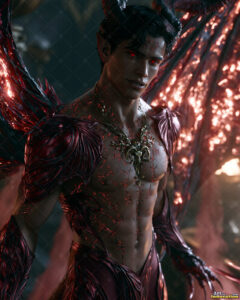 Hot Male Demons – AI Dark Fantasy Art