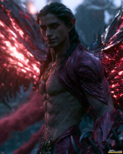 Hot Male Demons – AI Dark Fantasy Art