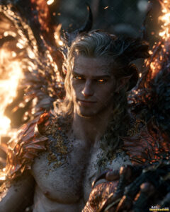 Hot Male Demons – AI Dark Fantasy Art