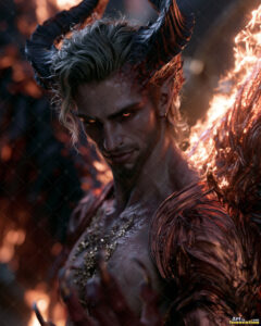 Hot Male Demons – AI Dark Fantasy Art