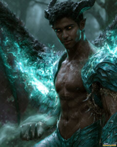 Hot Male Demons – AI Dark Fantasy Art