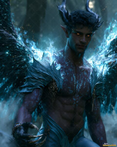 Hot Male Demons – AI Dark Fantasy Art