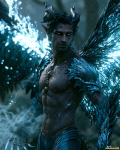 Hot Male Demons – AI Dark Fantasy Art