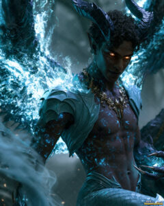 Hot Male Demons – AI Dark Fantasy Art