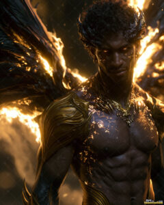 Hot Male Demons – AI Dark Fantasy Art