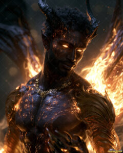 Hot Male Demons – AI Dark Fantasy Art