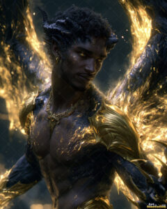 Hot Male Demons – AI Dark Fantasy Art