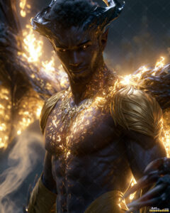 Hot Male Demons – AI Dark Fantasy Art