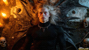 Vampire Lestat – AI Dark Fantasy Art