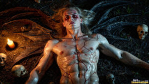 Vampire Lestat – AI Dark Fantasy Art