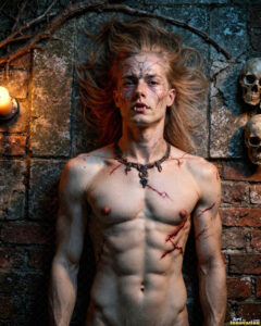 Vampire Lestat – AI Dark Fantasy Art