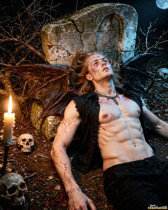 Vampire Lestat – AI Dark Fantasy Art