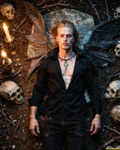 Vampire Lestat – AI Dark Fantasy Art