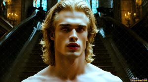 Vampire Lestat – AI Dark Fantasy Art