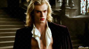 Vampire Lestat – AI Dark Fantasy Art