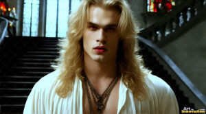 Vampire Lestat – AI Dark Fantasy Art